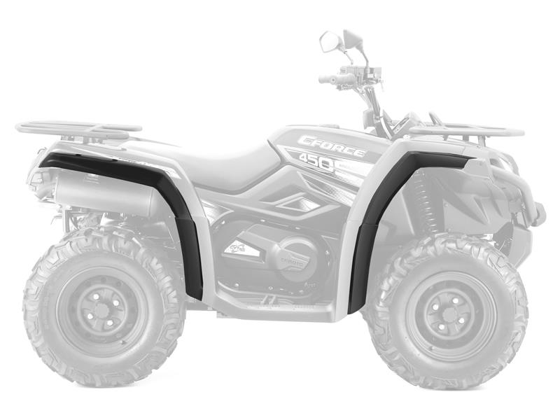 DODATNE OBROBE CFMOTO CF550 SET