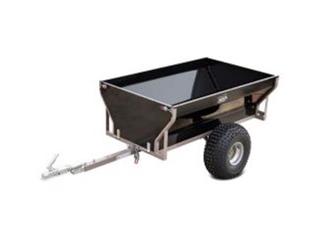 PRIKOLICA ATV/UTV SHARK 550 BLACK 160X130X85