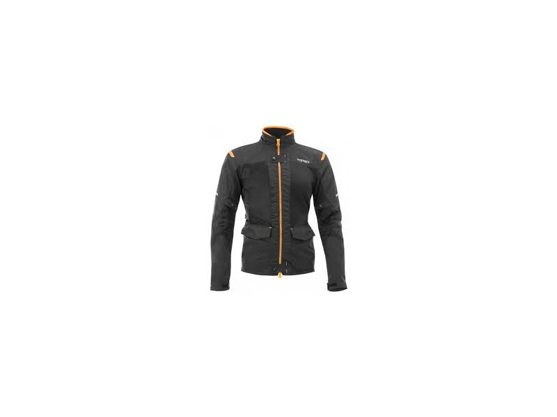 JAKNA ACERBIS RAMSEY VENT 2,0 ČRNO-ORANŽNA