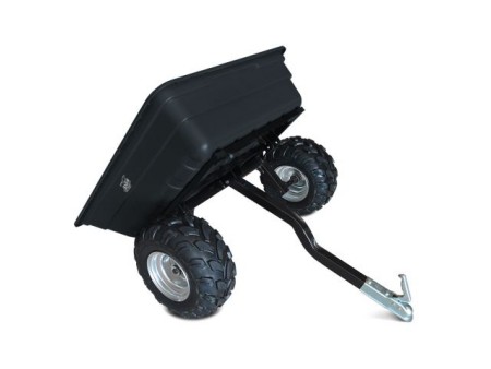 PRIKOLICA VRTNA SKARK GARDEN 300 ČRNA