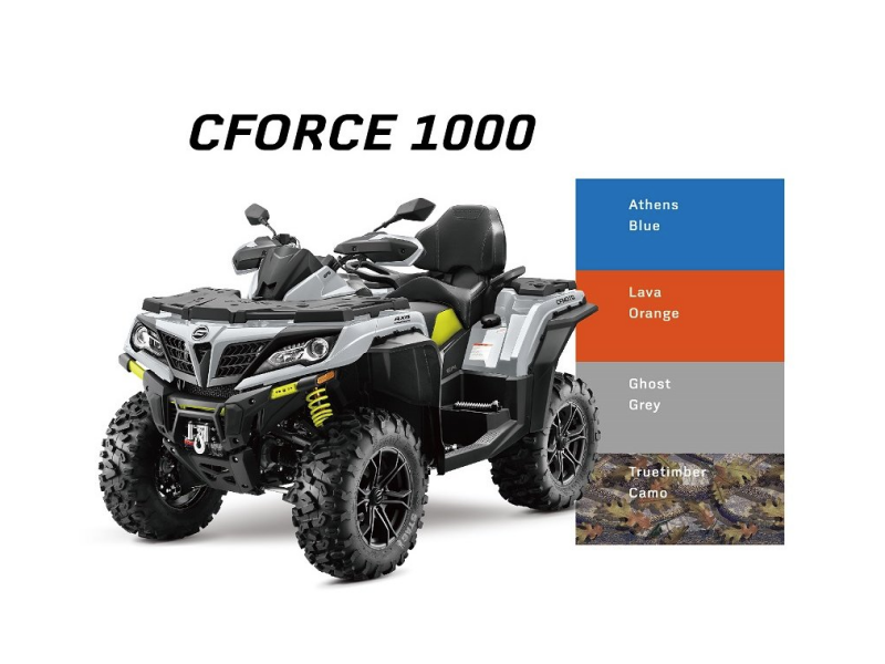 ATV CFMOTO CFORCE 1000 EX EPS / CF1000AU-F / L7e-B1 EURO 5