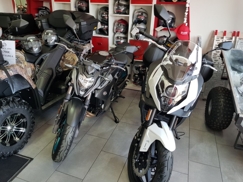 MOTORNO KOLO CFMOTO 650MT ABS / CF650-3C L3e-A3
